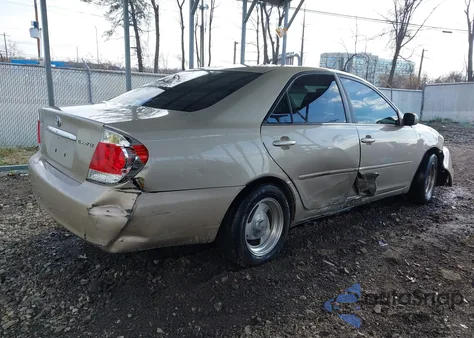 2005 Toyota Camry Le from USA, damaged, VIN 4T1BE30K05U066878